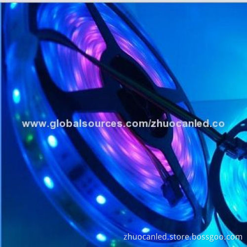 5-12V 5050 RGB LPD6803 IC Magic LED Strip